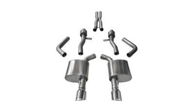 Corsa Performance - Corsa Performance 14995 Sport Cat-Back Exhaust System for 15-20 Charger