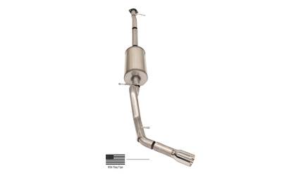 Corsa Performance - Corsa Performance 14928USA Sport Cat-Back Exhaust System for 17-21 Colorado