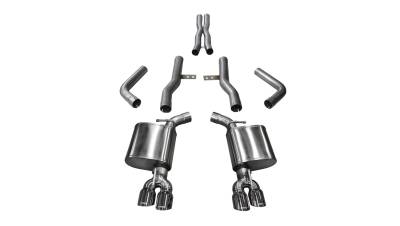 Corsa Performance - Corsa Performance 21006 Xtreme Cat-Back Exhaust System for 17-22 Challenger