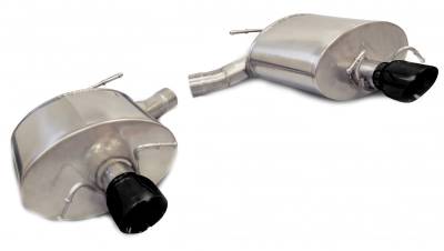 Corsa Performance - Corsa Performance 14948BLK Sport Axle-Back Exhaust System for 11-14 CTS