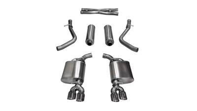 Corsa Performance - Corsa Performance 14985 Xtreme Cat-Back Exhaust System for 15-16 Challenger