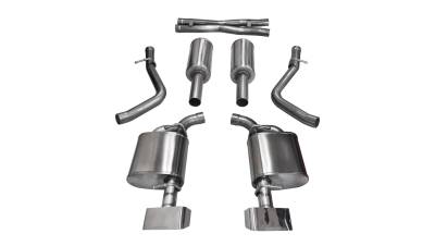 Corsa Performance - Corsa Performance 14975 Xtreme Cat-Back Exhaust System for 15-16 Challenger