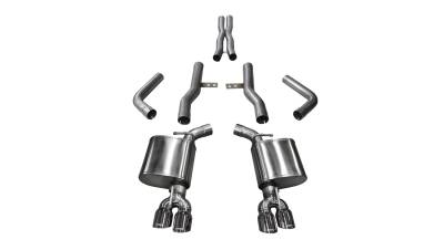 Corsa Performance - Corsa Performance 14989 Xtreme Cat-Back Exhaust System for 15-22 Challenger