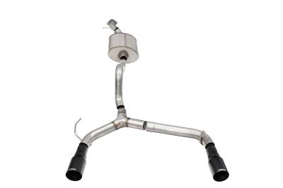 Corsa Performance - Corsa Performance 21208BPC Sport Cat-Back Exhaust System for 21-23 Ford Bronco