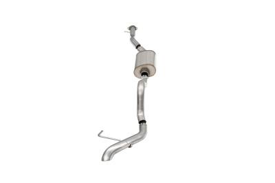 Corsa Performance - Corsa Performance 21205 Sport Cat-Back Exhaust System for 21-23 Ford Bronco
