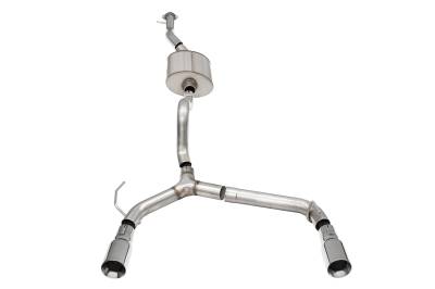 Corsa Performance - Corsa Performance 21210 Sport Cat-Back Exhaust System for 21-23 Ford Bronco