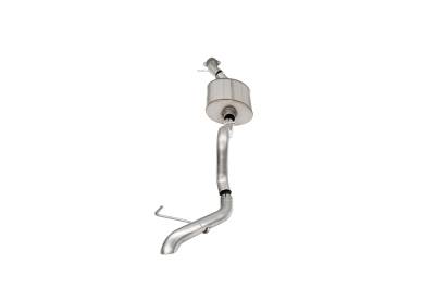 Corsa Performance - Corsa Performance 21207 Sport Cat-Back Exhaust System for 21-23 Ford Bronco
