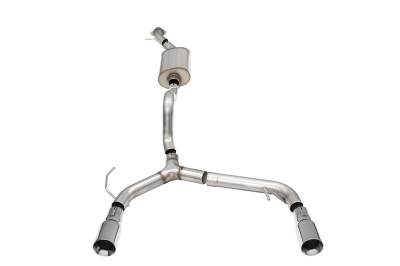 Corsa Performance - Corsa Performance 21204 Sport Cat-Back Exhaust System for 21-23 Ford Bronco