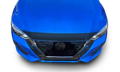 Auto Ventshade AVS - Auto VentShade 320082 Aeroskin Smoke Hood Protector for 20-25 Sentra