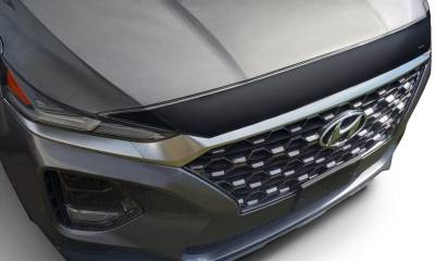 Auto Ventshade AVS - Auto VentShade 320087 Aeroskin Smoke Hood Protector for 20-25 Sonata