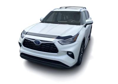 Auto Ventshade AVS - Auto VentShade 322190 Aeroskin Smoke Hood Protector for 20-25 Highlander