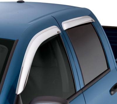 Auto Ventshade AVS - Auto VentShade 684806 Ventvisor Deflector Chrome Out Mount for 19-25 Ram 1500