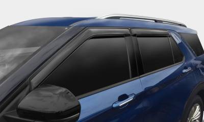 Auto Ventshade AVS - AVS 94335 Ventvisor Window Deflector 4PC for 21-25 Jeep Grand Cherokee L