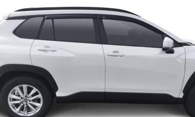 Auto Ventshade AVS - Auto VentShade 194169 Ventvisor In-Channel Deflector 4Pc for 21-25 Elantra