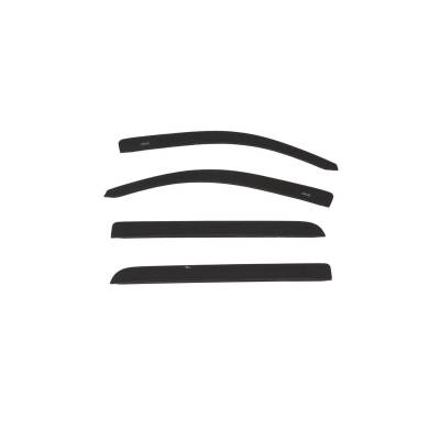 Auto Ventshade AVS - AVS 894075-GBA Ventvisor Low Profile 4PC Color Match for 19-25 Silverado/Sierra