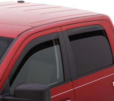Auto Ventshade AVS - AVS 894080 Ventvisor Low Profile 4PC for 19-24 Silverado 1500 Double Cab