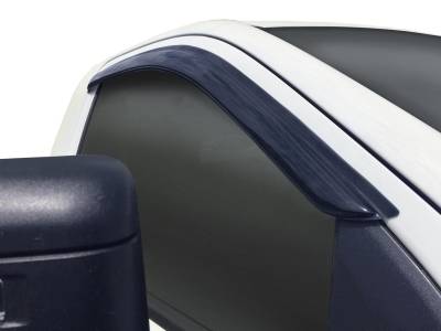 Auto Ventshade AVS - AVS 92807 Ventvisor Window Deflector 2Pc for 20-25 Silverado/Sierra 2500/3500