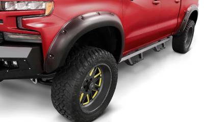 Stampede - Stampede 8437-2 Ruff Riderz Fender Flare for Silverado 1500 Silverado 1500 LTD