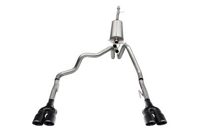 Corsa Performance - Corsa Performance 21199BPC Sport Cat-Back Exhaust System