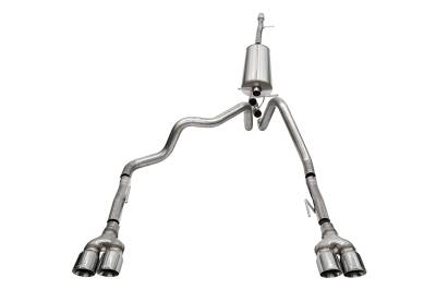 Corsa Performance - Corsa Performance 21199 Sport Cat-Back Exhaust System