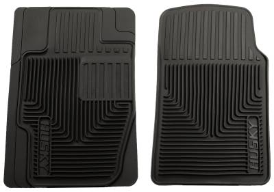 Husky Liners - Husky Liners 51111 Heavy Duty Floor Mats Front Floor Mats