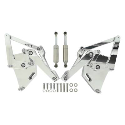 Brothers Trucks - Brothers Trucks BHH66PL Chevrolet & GMC Hood Hinge