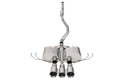 Corsa Performance - Corsa Performance 21303 Xtreme Cat-Back Exhaust System for 17-21 Honda Civic