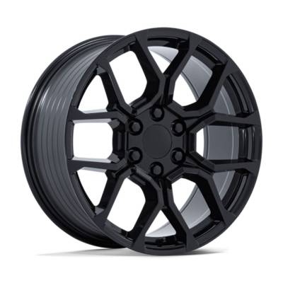 Performance Replicas - Performance Replicas PR233 22x9 6x5.5 28mm Gloss Black PR233BX22906128