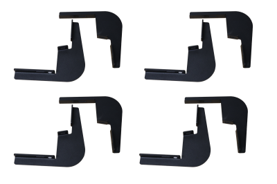 GEN-Y Hitch - GEN-Y Hitch GH-25101 Running Board Brackets Only for GM 1500 2500HD/3500HD