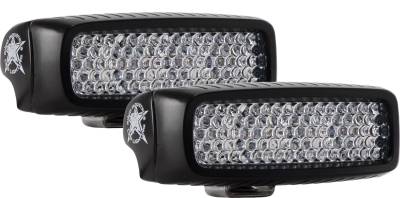 Rigid Industries - Rigid Industries SR-Q Series Pro LED Back-Up Lights-Diffused Flood 980023