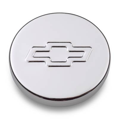 Proform - Proform 141-630 Push-In Oil Filler Cap Bow Tie Emblem Chrome