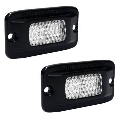 Rigid Industries - Rigid Industries SR-M Series Pro LED Back-Up Lights-Diffused Flood 980013