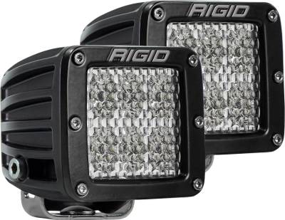 Rigid Industries - Rigid Industries D-Series Pro 3" LED Off Road Light Pods Driving 502513