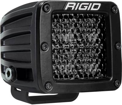 Rigid Industries - Rigid Industries D-Series Pro 3" LED Off Road Light Pod Flood 202513BLK