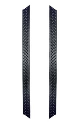 Rugged Ridge - Rugged Ridge 11650.05 Rocker Side Panels Body Armor for Wrangler TJ