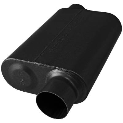 Flowmaster - Flowmaster 40 Series Muffler 409S 3.00 Offset-In/3.00 Offset Out 8043043
