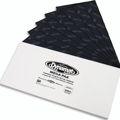 Dynamat - Dynamat 10465 Dynamat Xtreme Mega Pak 9 Sheets Size 24" x 48"