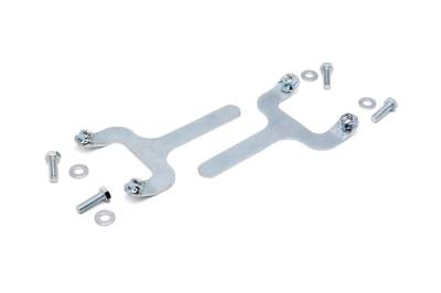 Rough Country Suspension Systems - Rough Country 1082 Rear Bar Pin Flag Nut Kit for Jeep Cherokee XJ