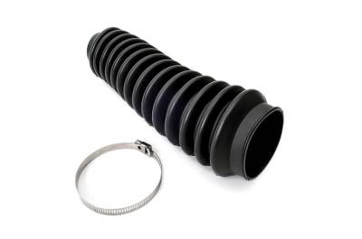 Rough Country Suspension Systems - Rough Country Polyurethane Shock Absorber Dust Boot Each Black 87159