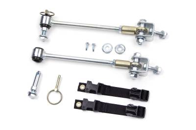 Zone Offroad - Zone Offroad Rear Standard Sway Bar Links 3"-4.5" Lift for Jeep TJ ZONJ5652