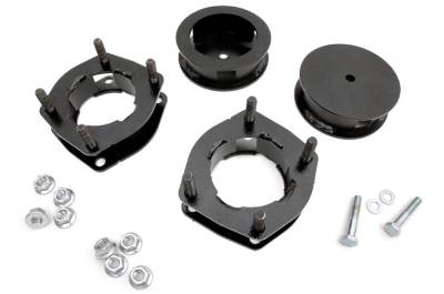 Rough Country Suspension Systems - Rough Country 2" Suspension Lift Kit for 05-10 Grand Cherokee/Commander 664