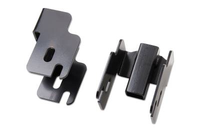 Zone Offroad - Zone Offroad 1.5" Front Bumper Relocation Brackets Silverado/Sierra ZONC9901