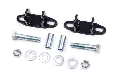 Zone Offroad - Zone Offroad Front/Rear Bar Pin Eliminator Shock Mounts for Jeep ZONJ5022