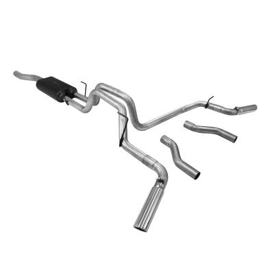 Flowmaster - Flowmaster 817507 American Thunder Cat-Back Exhaust System Stainless