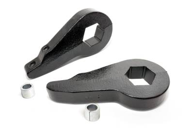 Rough Country Suspension Systems - Rough Country 1.5"-2" Suspension Leveling Kit 99-06 GM 1500 Truck/SUV 4WD 7592