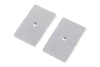 Zone Offroad - Zone Offroad ZONU3002 Leaf Spring Shims 2.5" 6-DEG Pair