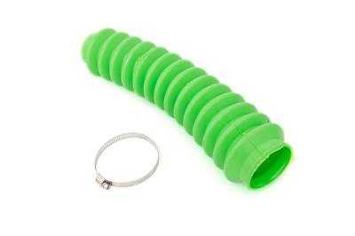 Rough Country Suspension Systems - Rough Country Polyurethane Shock Absorber Dust Boot Each Green 87174