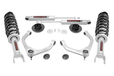 Rough Country Suspension Systems - Rough Country 3.5" Suspension Lift Kit for 19-24 Ram 1500 31431