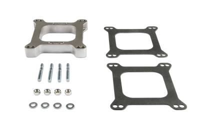 Mr Gasket - Mr Gasket 6005 Aluminum Carburetor Spacer Kit 1" Open Center Race Only