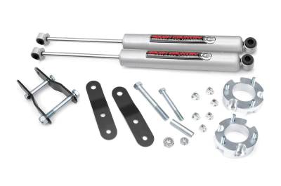 Rough Country Suspension Systems - Rough Country 2.5" Suspension Lift Kit for 95-04 Toyota Tacoma 74030